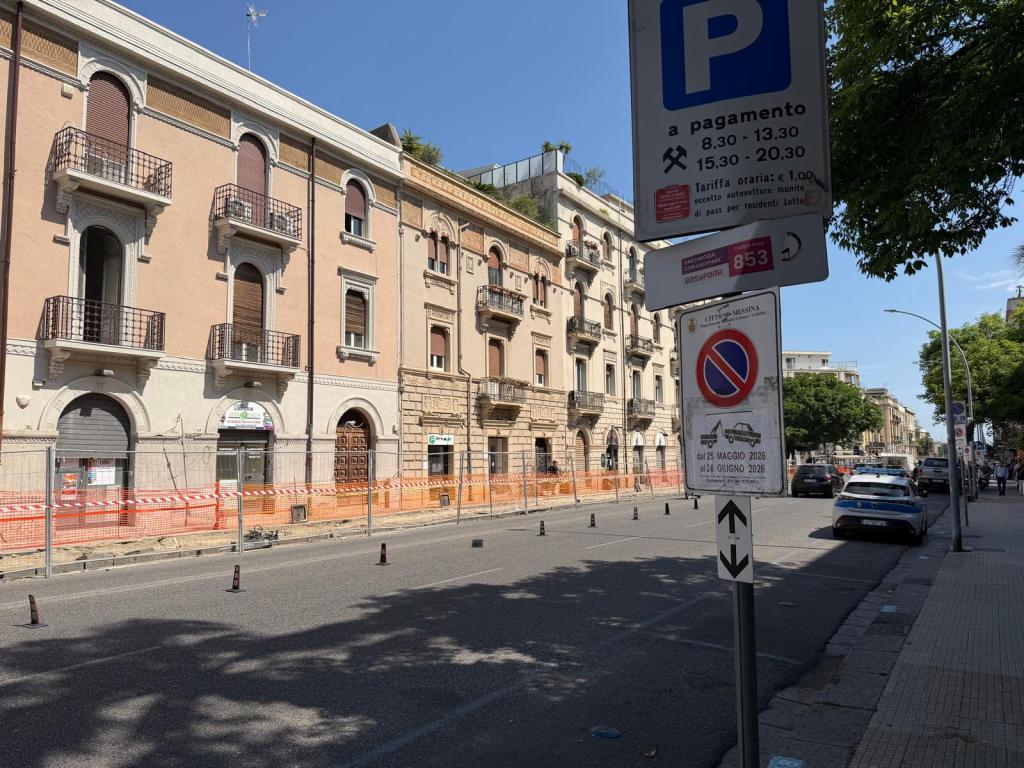 pista ciclabile lavori via cesare battisti