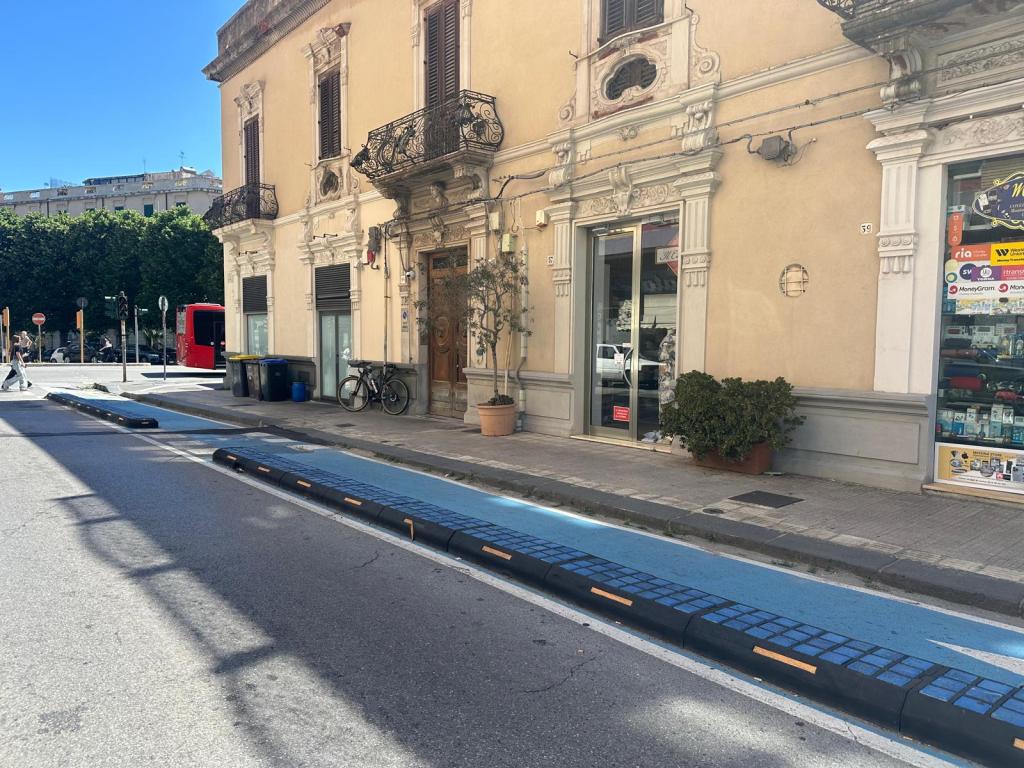 pista ciclabile via dei mille