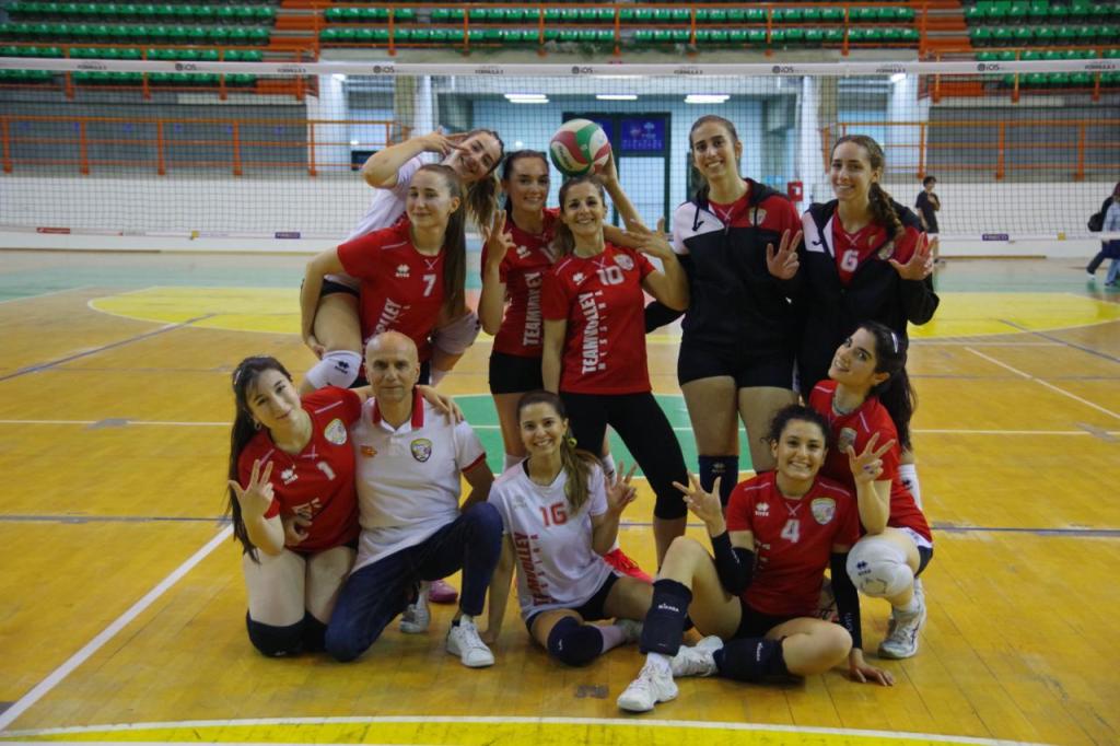 prima divisione femminile