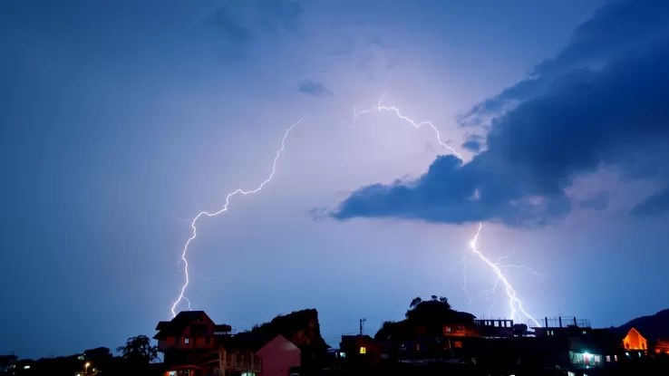 riscaldamento globale e fulmini