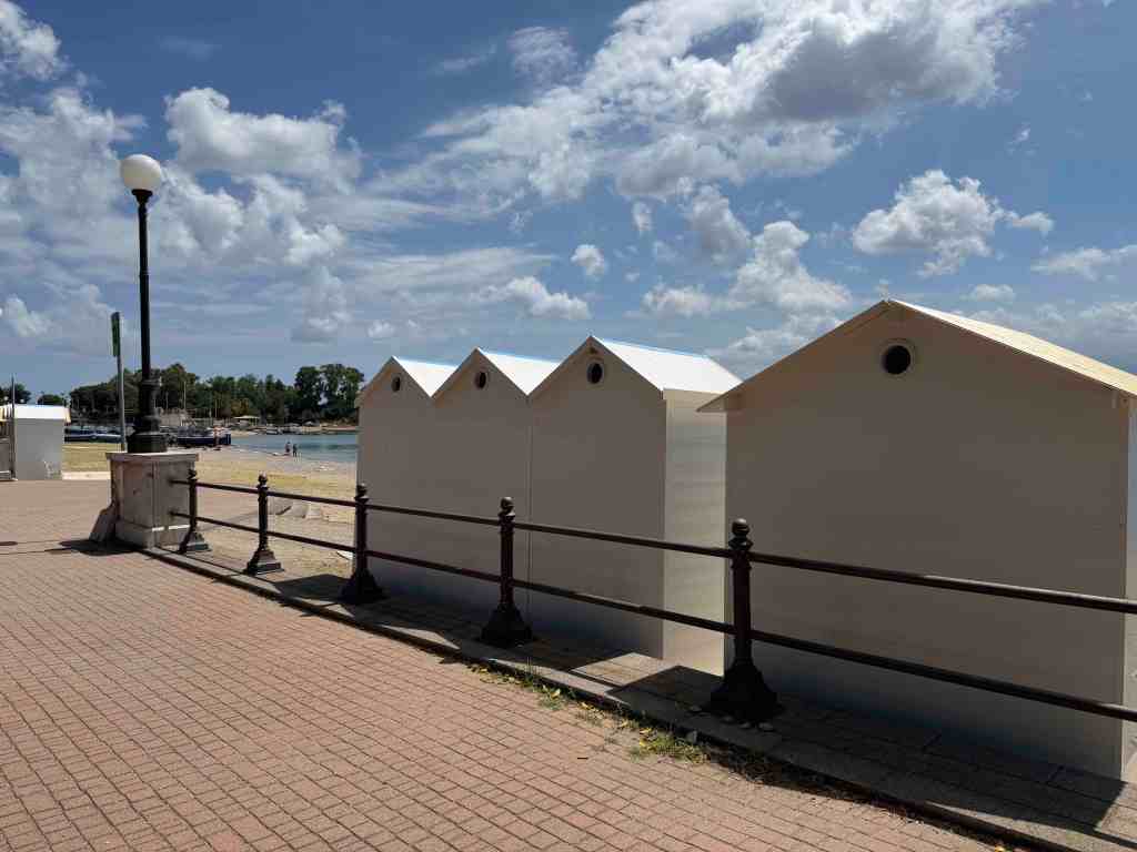 spiaggia ringo cabine