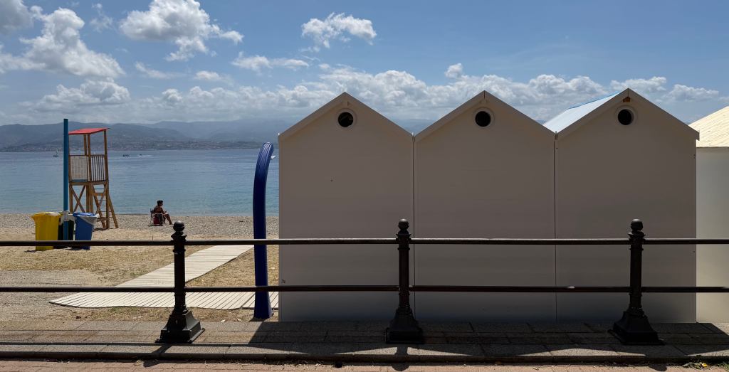 spiaggia ringo cabine