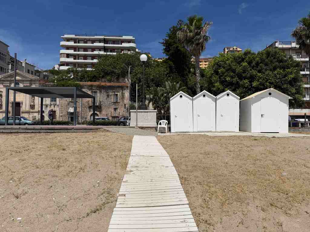 spiaggia Ringo cabine