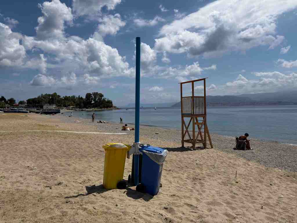 spiaggia ringo cabine
