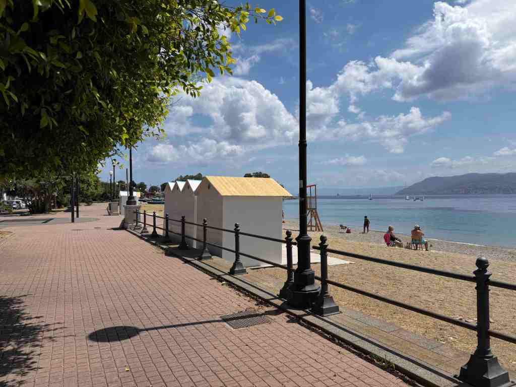spiaggia ringo cabine