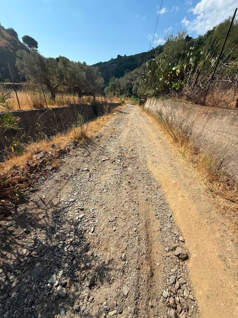 Strada torrente Bordonaro