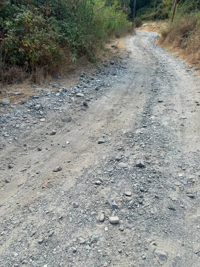 Strada torrente Bordonaro