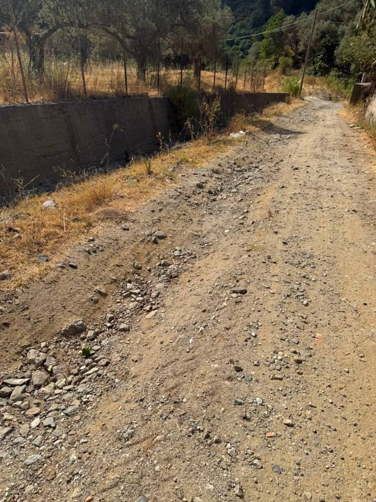 Strada torrente Bordonaro