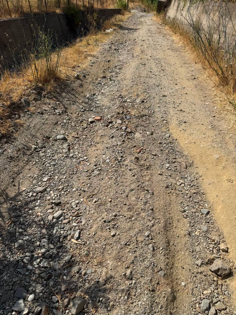 Strada torrente Bordonaro