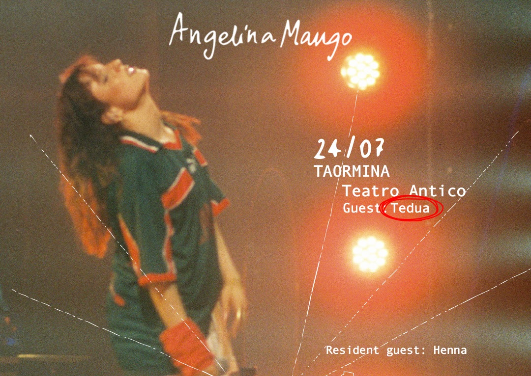 Fondazione Taormina Arte Sicilia, Angelina Mango al Teatro Antico con “Nina canta nei teatri d’estate”