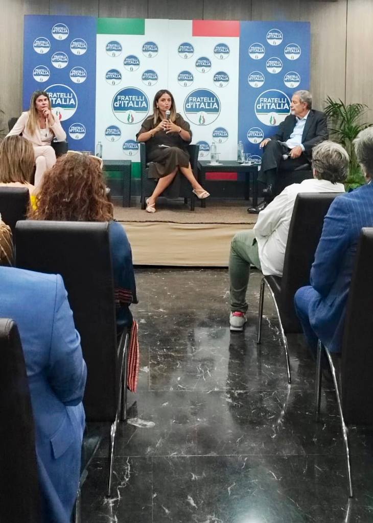 Amata e Musumeci al forum di Fdi
