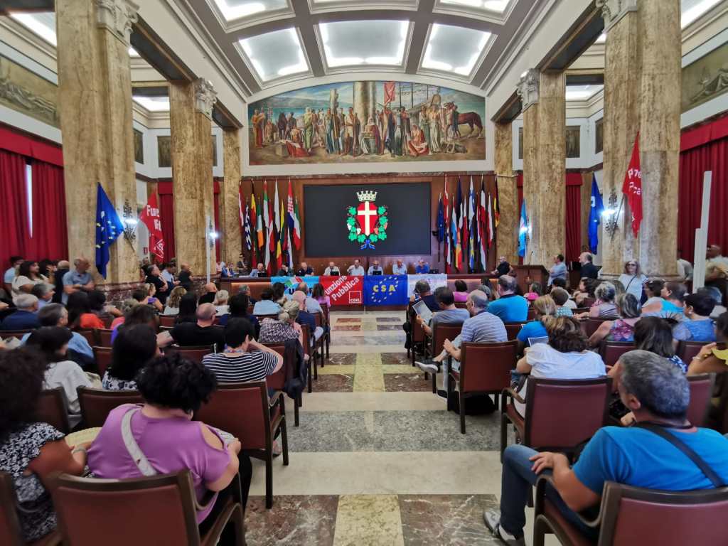 Assemblea a Palazzo Zanca 15 luglio 2026