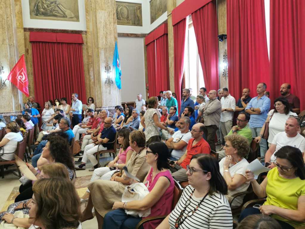 Assemblea a Palazzo Zanca 15 luglio 2026