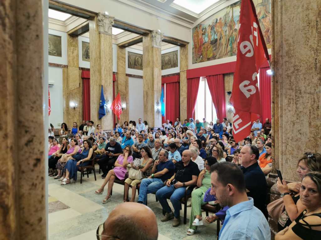 Assemblea a Palazzo Zanca 15 luglio 2026