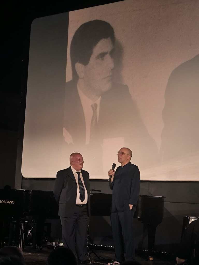 Cicero e Tornatore e l'immagine di Panzera
