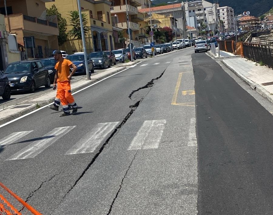 Crepa torrente Annunziata 