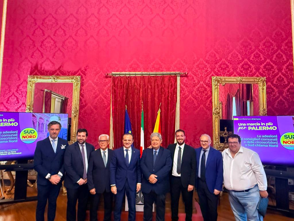 De Luca e le nuove adesioni a Palermo
