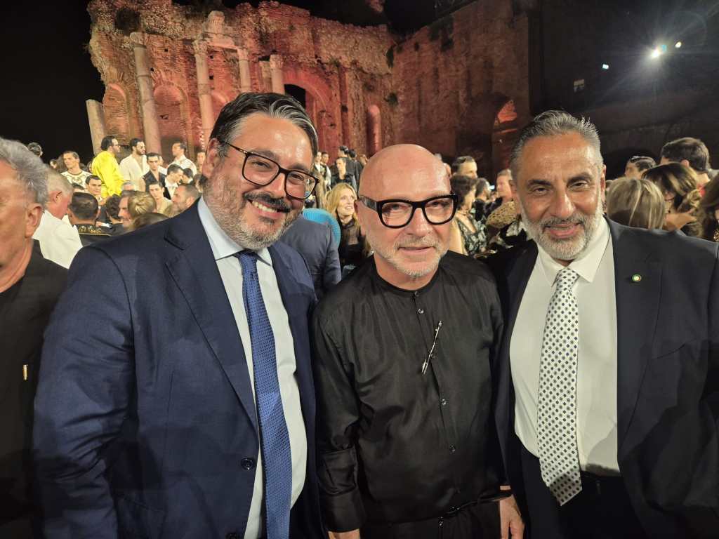 Evento Dolce&Gabbana a Taormina