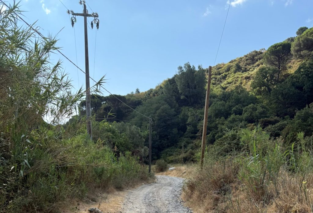 Strada torrente Bordonaro