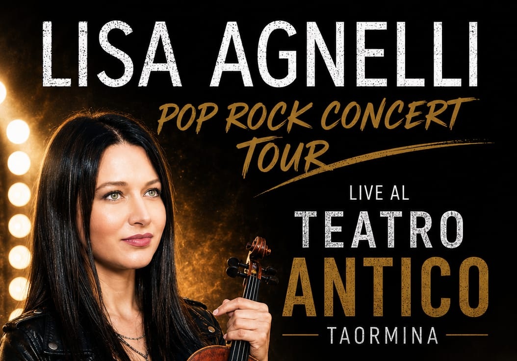 Taormina. Concerto di Lisa Agnelli al Teatro Antico per l’Unicef