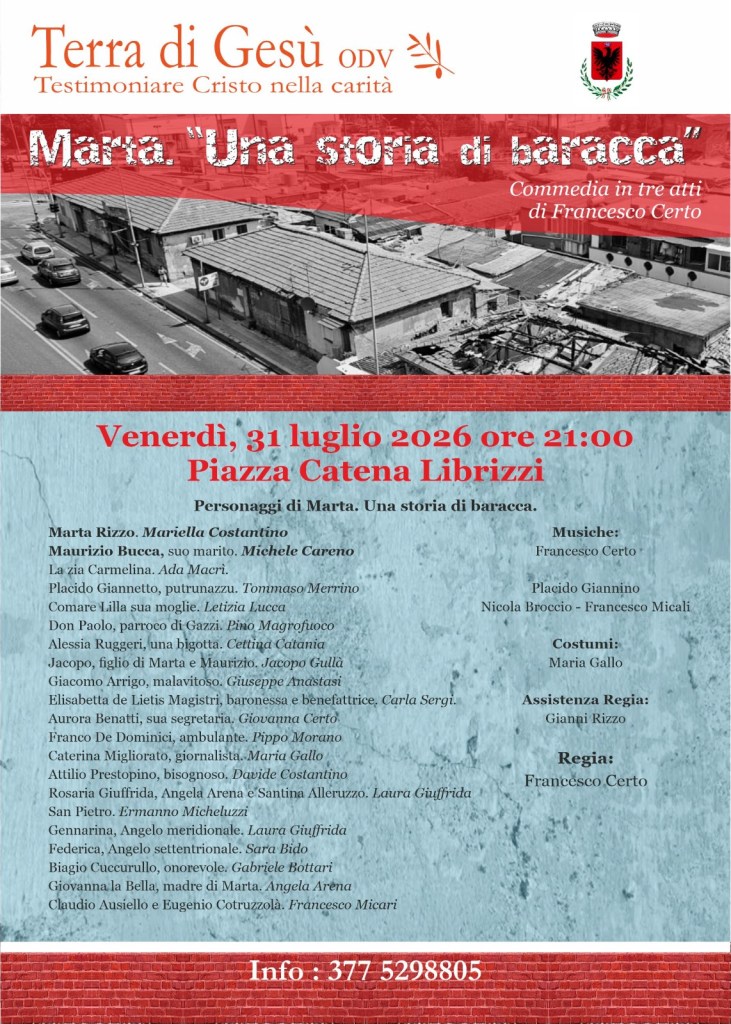 Marta Una storia di baracca