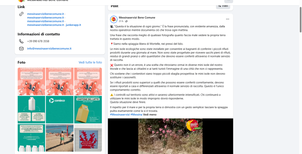 Messina Servizi su Mortelle