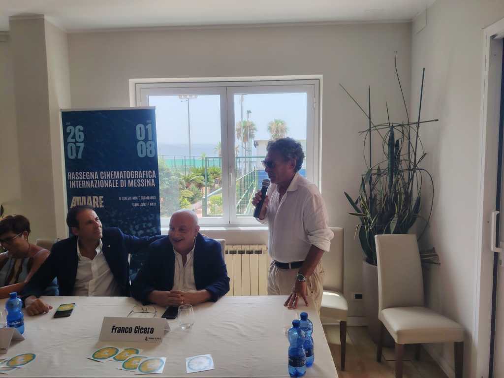 Ninni Bruschetta per la rassegna a Messina
