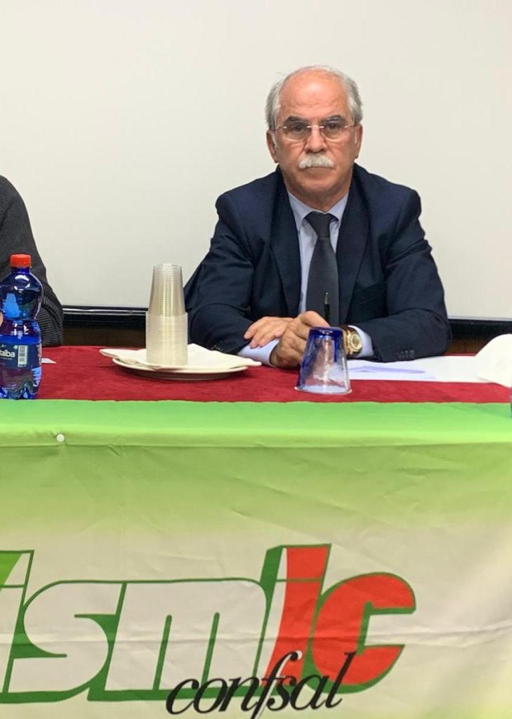 Pippo De Leo, segretario FISMIC Confsal