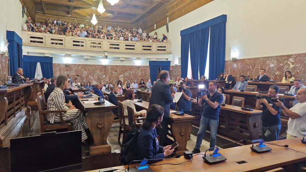 Primo Consiglio comunale, giugno 2026