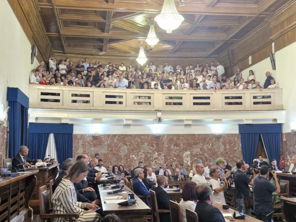 Primo Consiglio comunale, giugno 2026