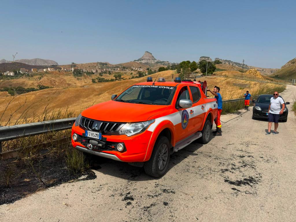 Protezione civile Sicilia