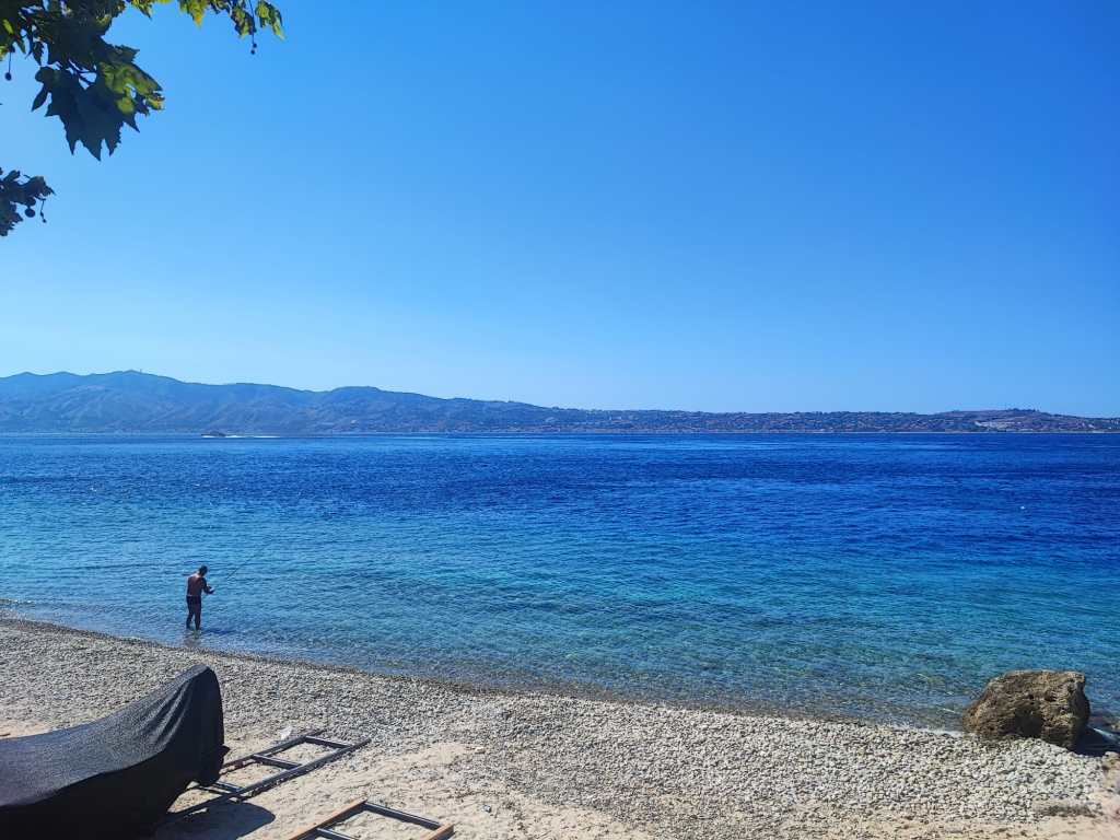 Stretto di Messina da Cannitello