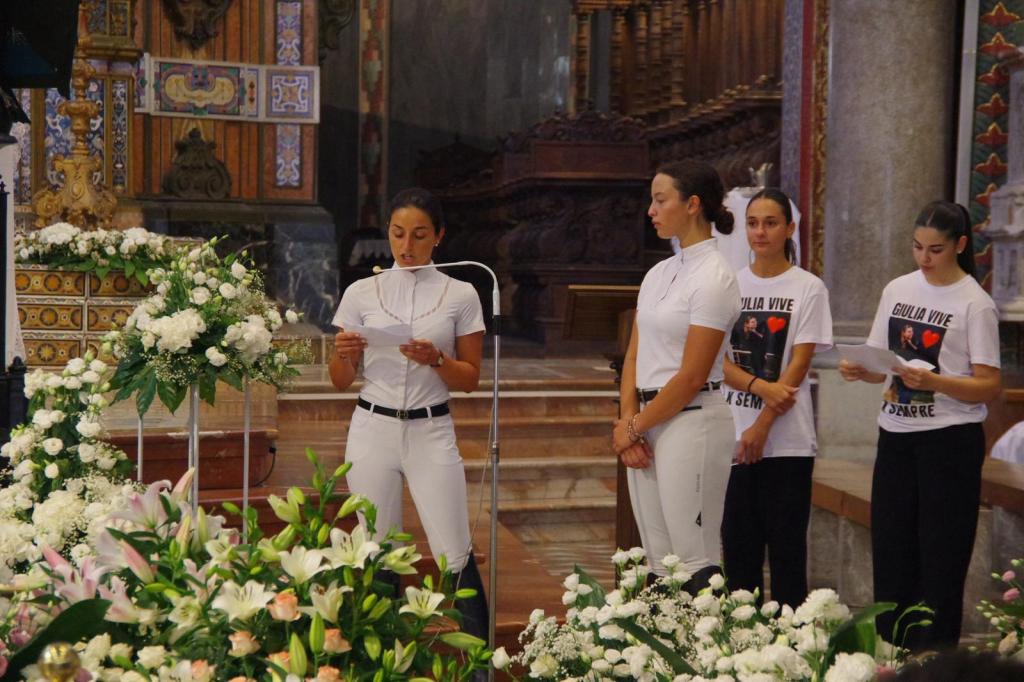 giulia compagne equitazione