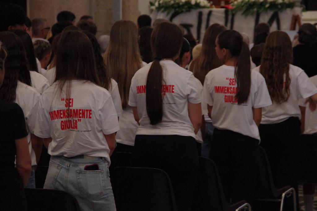 giulia magliette ragazze