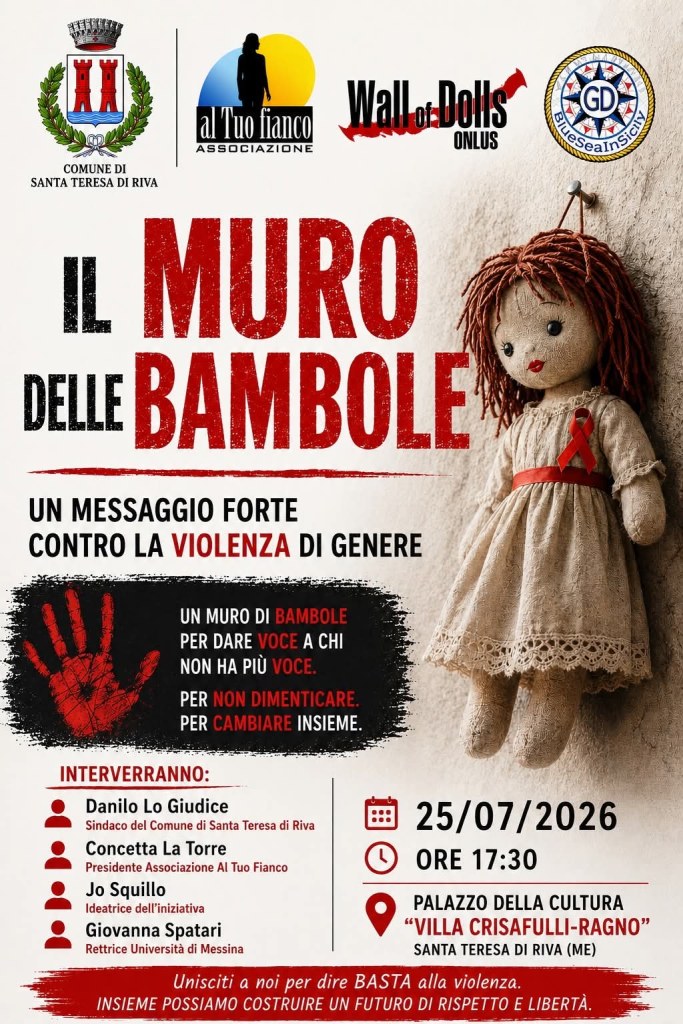 il muro delle bambole