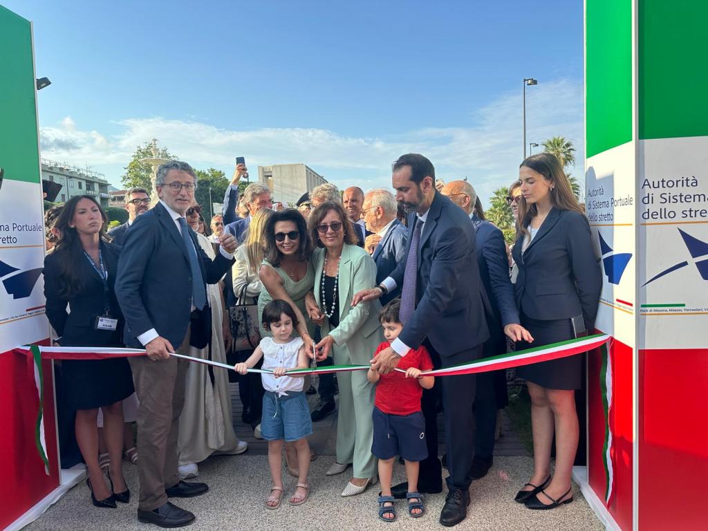 inaugurazione parco in fiera