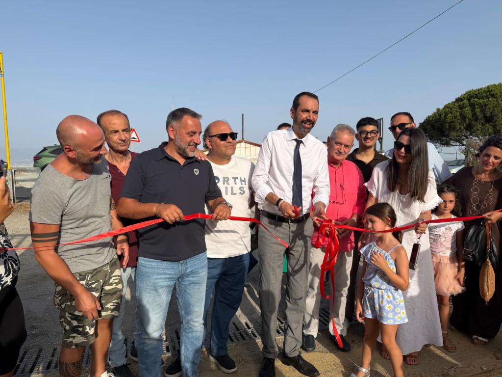 inaugurazione villetta ponte schiavo