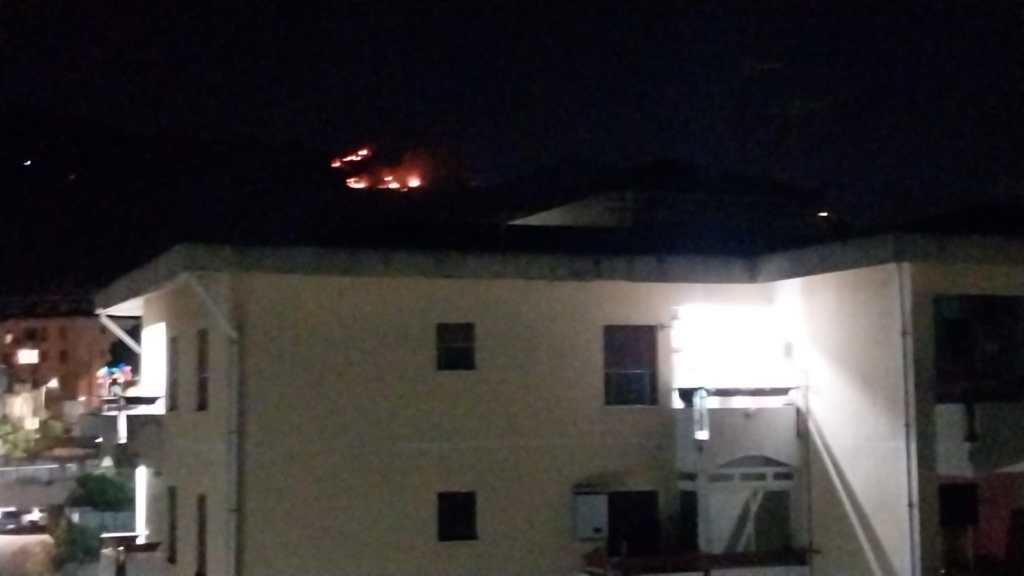 incendio san filippo messina 160726