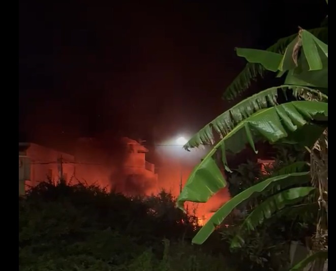 incendio torre faro