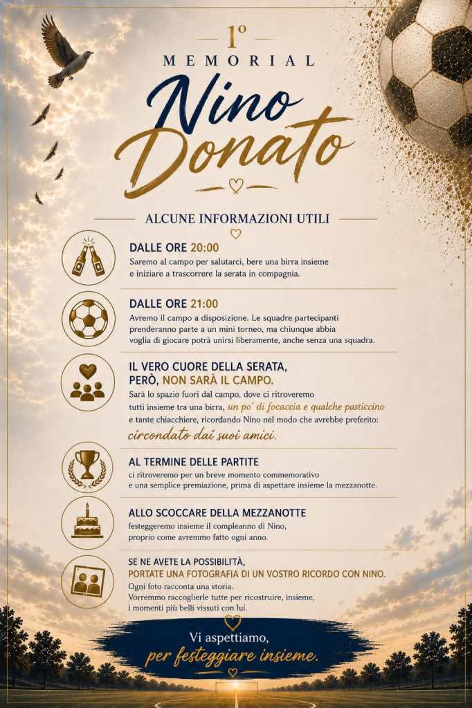 locandina memorial nino donato 2