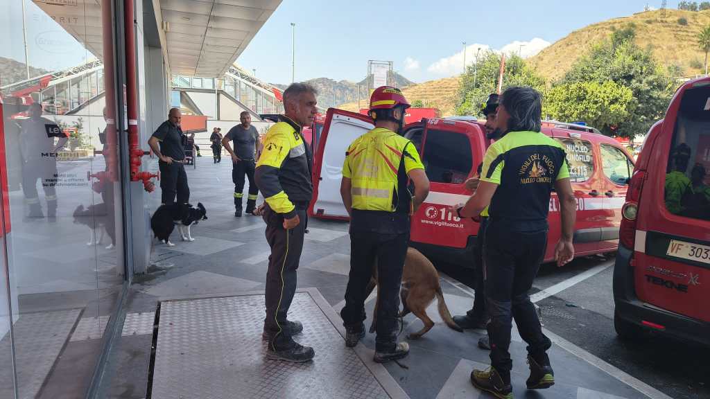 macchia unità cinofile Vdf