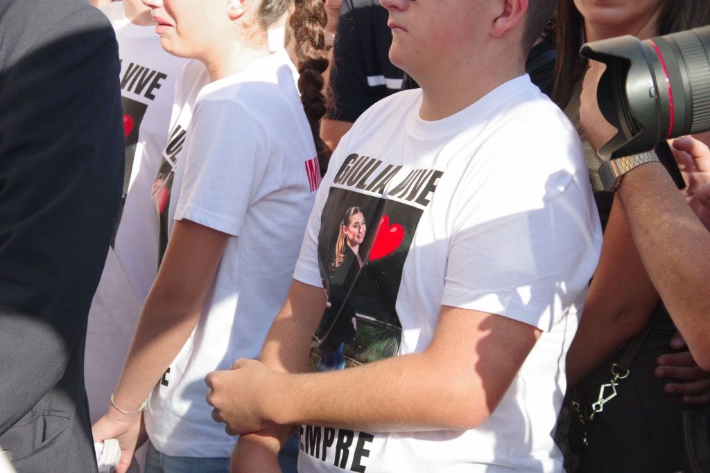 magliette giulia vive per sempre
