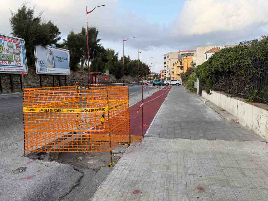 pista ciclabile ganzirri 2