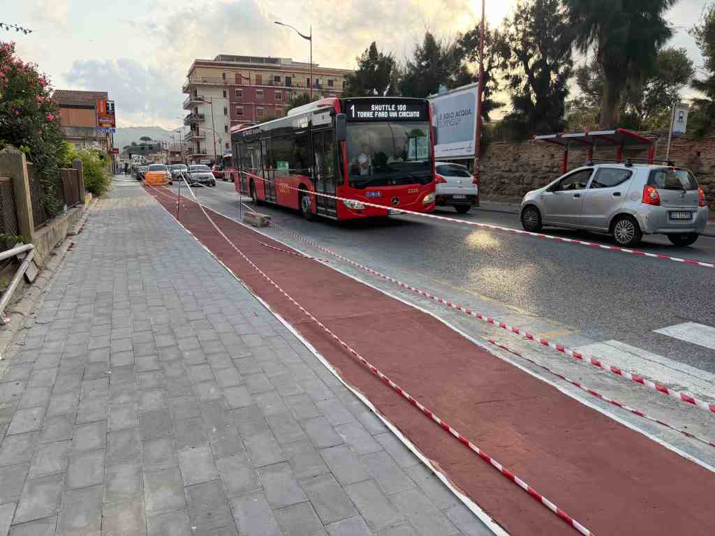 pista ciclabile ganzirri 4