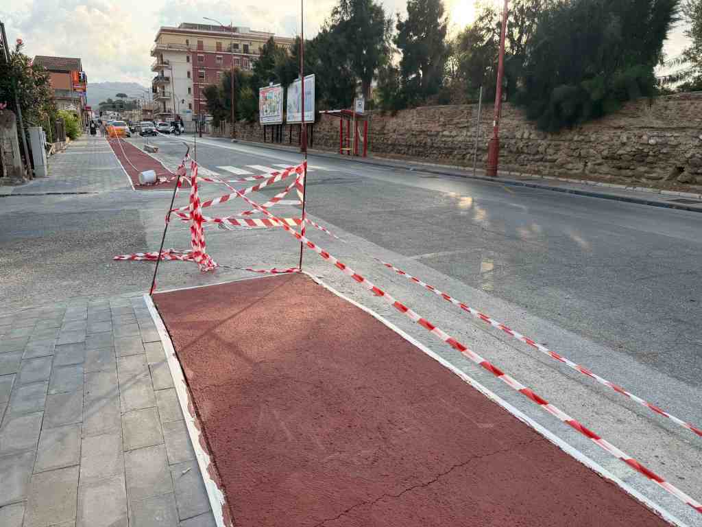pista ciclabile ganzirri 5