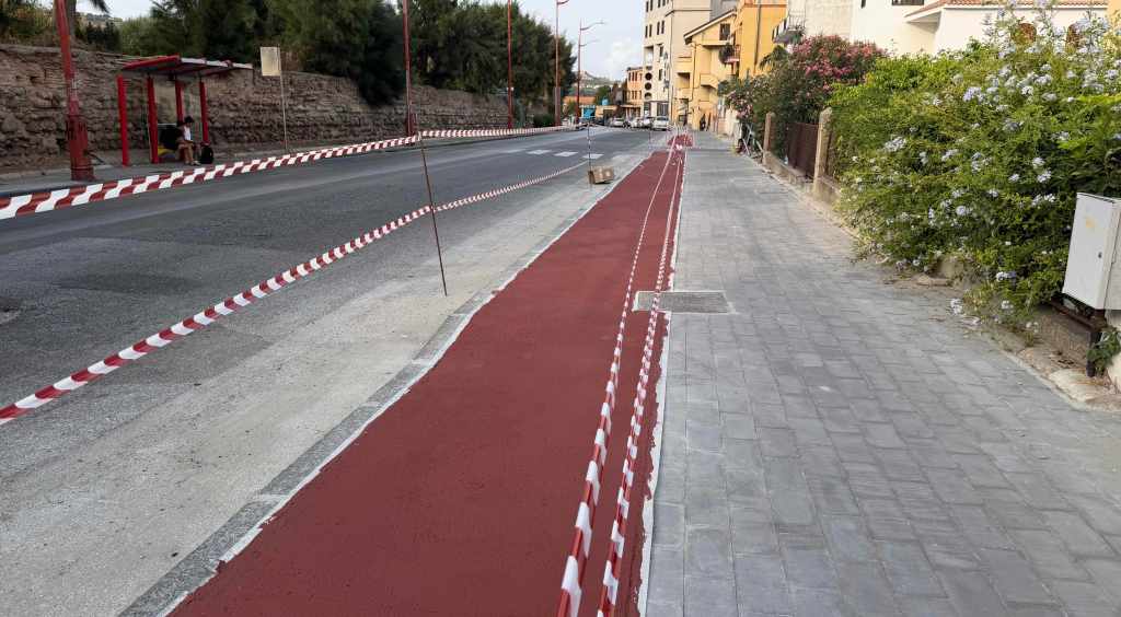 pista ciclabile ganzirri
