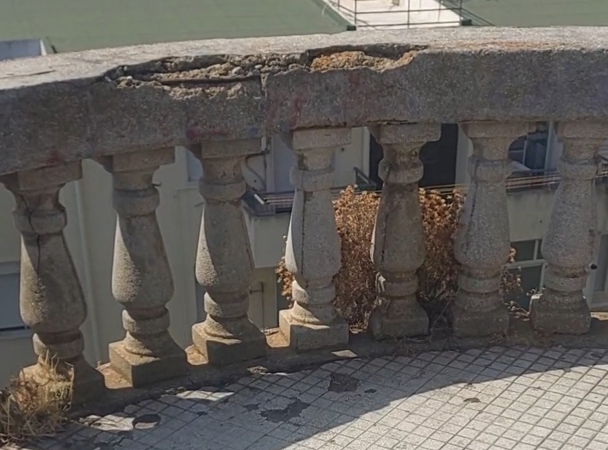 rifiuti e incuria belvedere cristo re 6