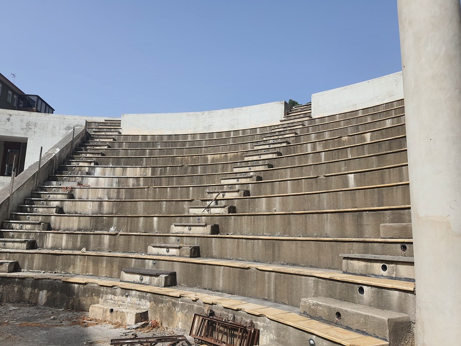 scalinata anfiteatro