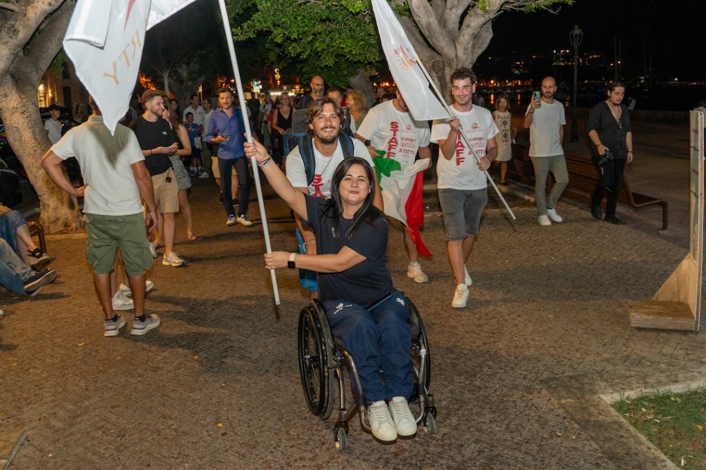 Allinparty sfilata 1