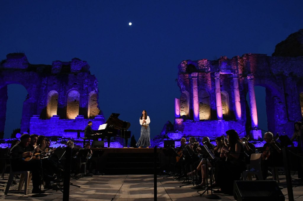 Ambra per Taormina Arte, Fondazione Taormina Arte Sicilia. Foto di Donatella Turillo